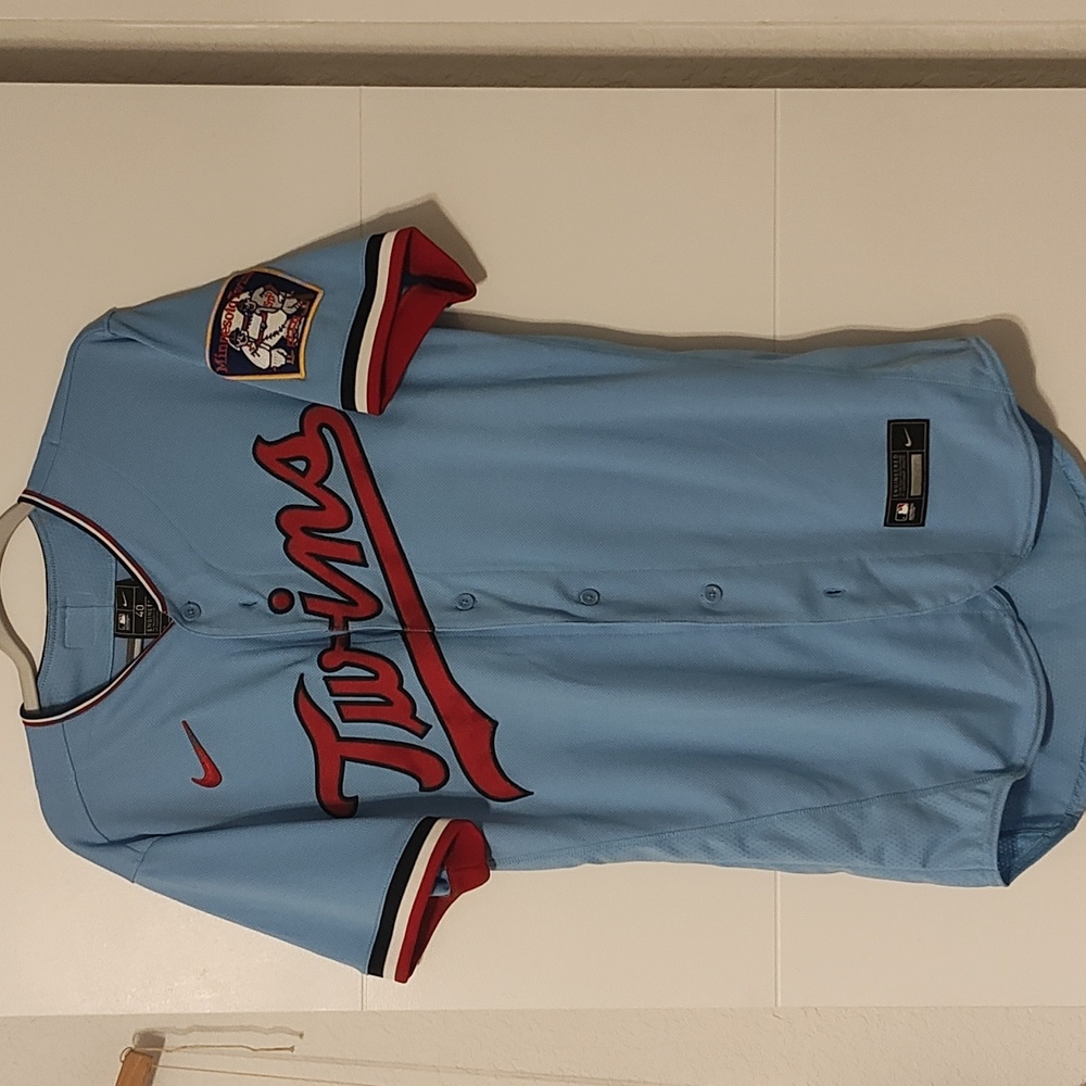 Men's Authentic Minnesota Twins Jersey